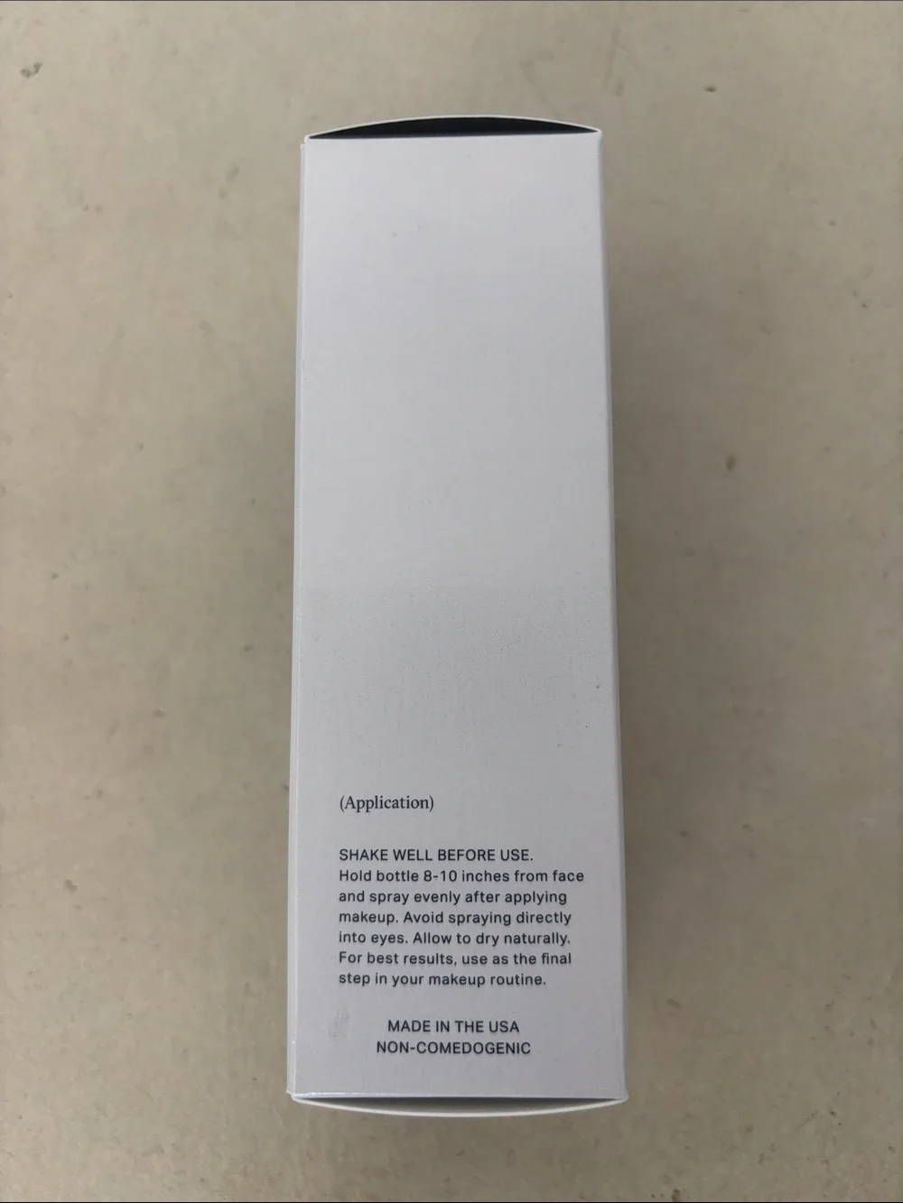 NIB Forta Lock & Go “For the Active” Setting Spray